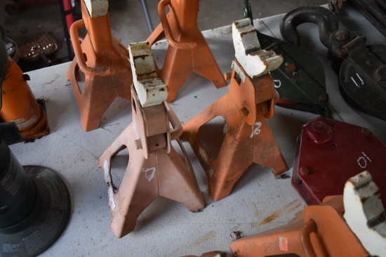 Pair of 3 Ton Jack Stands