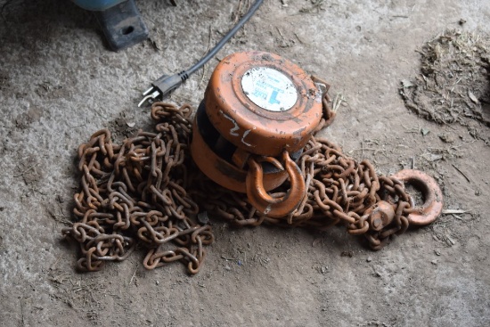 Duff links 1 ton Chain Fall