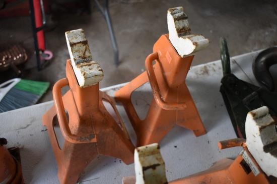 Pair of 3 Ton Jack Stands
