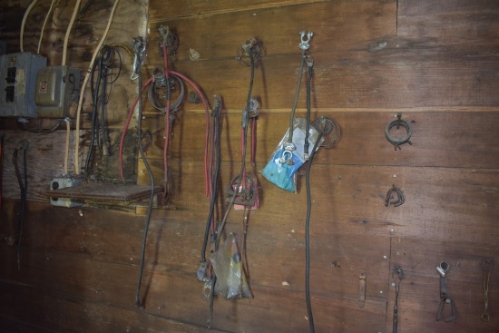 Group Battery Terminal Clamps and Cables