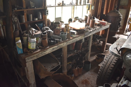 HUGE Group of Hardware and Parts
