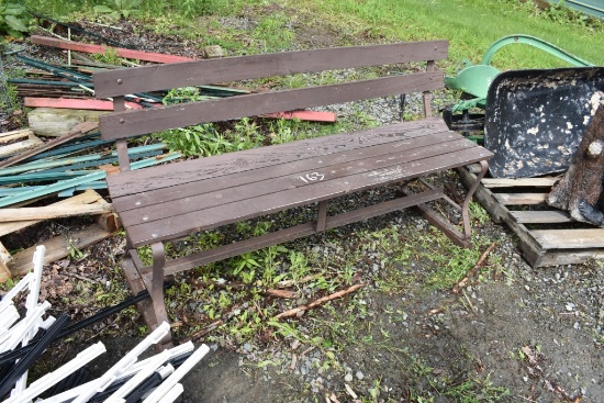64" Park Bench