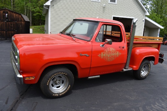 1979 Dodge Adventurer D100 Lil' Red Truck Express