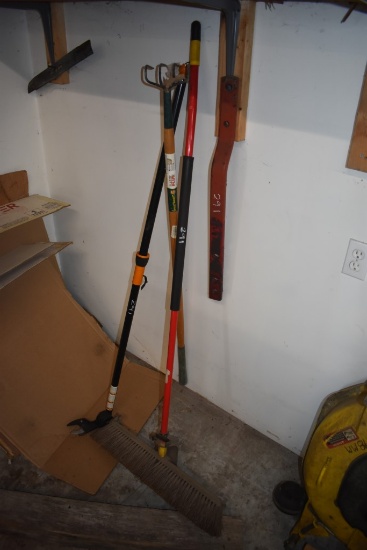 Tractor Draw Bar, Sweeper Broom, Weed Snipper, Potato Fork