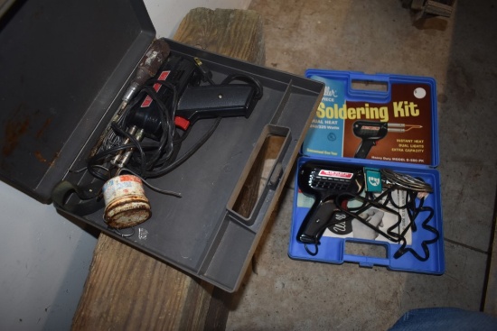 2 Soldering Irons