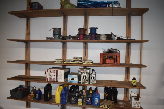Contents of Shelf