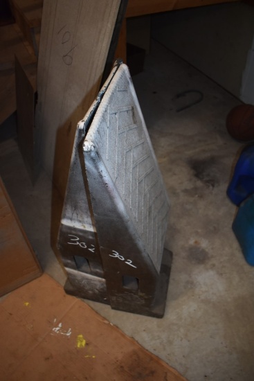 Pair of Plastic Car Ramps