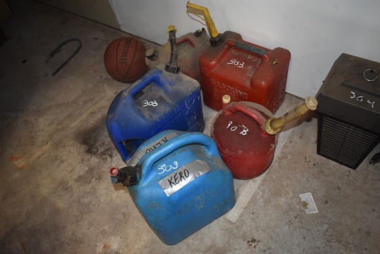 5 Misc Fuel Tanks