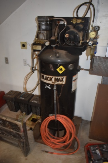 Coleman Black Max 60 Gallon Vertical Air Compressor