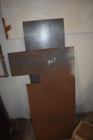4 Pieces of Flat Stock Steel