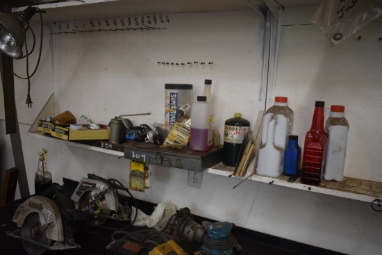 Contents of Shelf