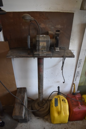 Craftsman 1/3HP 5" Grinder on Pedestal