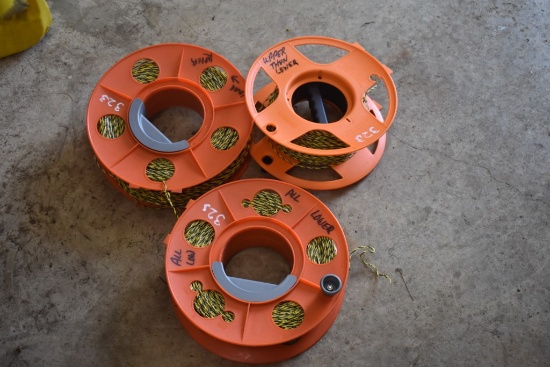 3 Rolls of Electric Wire