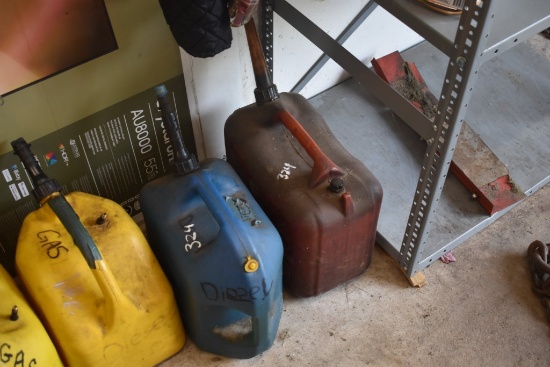 2 Diesel Cans
