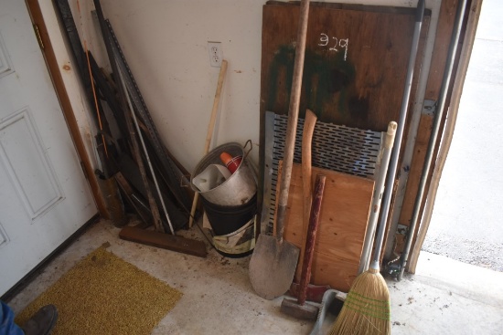 Contents of Corner of Shop