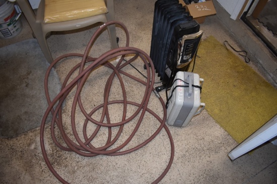 Electric Heater, Electric Oil Heater, Garden Hose