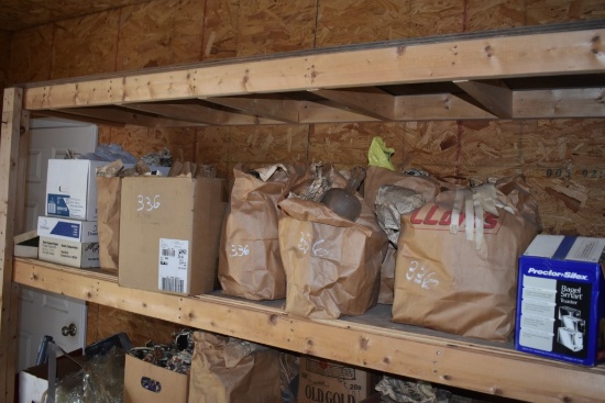 Large Group of Misc Bottles in Bags and Paper