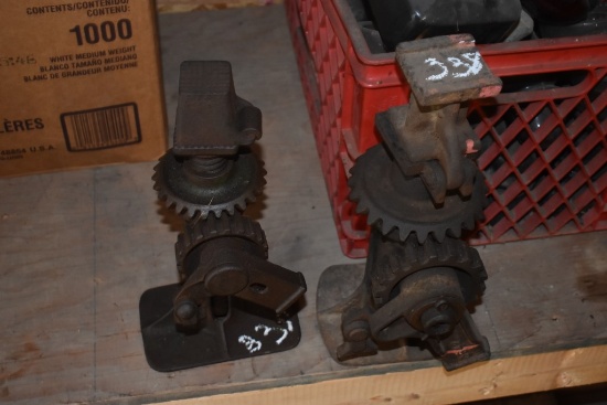 2 Antique Jacks