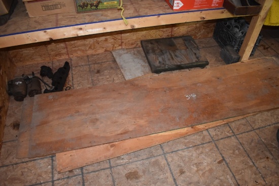 Lumber, Dolly Cart, Misc Car Parts
