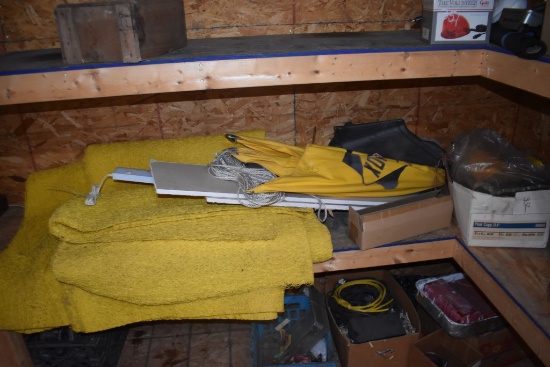 Matting, Equipment Umbrella, Shields for Lawn Mower