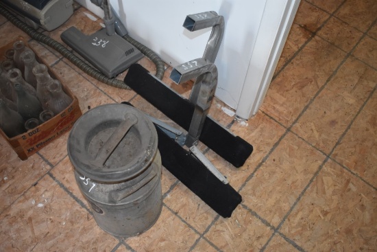 Electrically Welded Milk Can, Ladder Buffers
