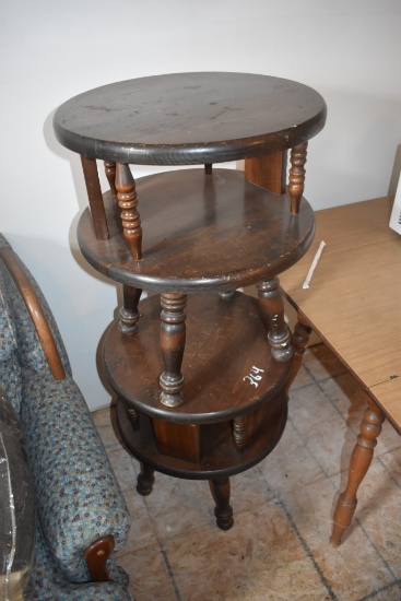 2 Small Round Tables