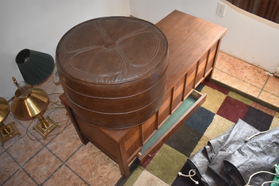 Cedar Chest with Foot Stool