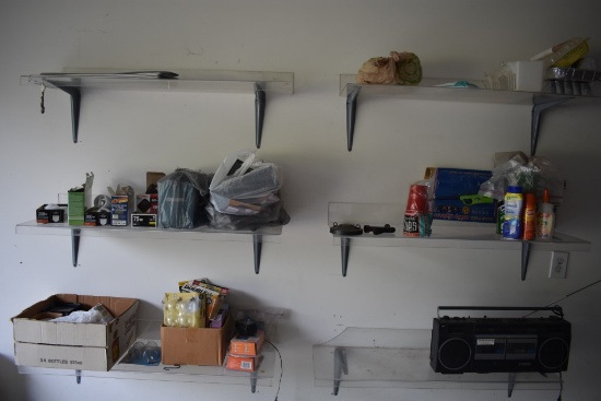Contents of Wall