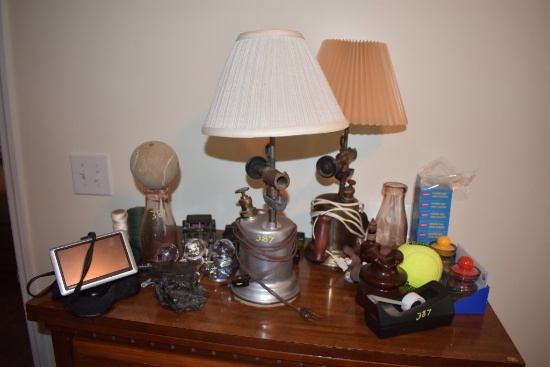 Contents on Top of Dresser