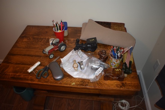 Contents on Table