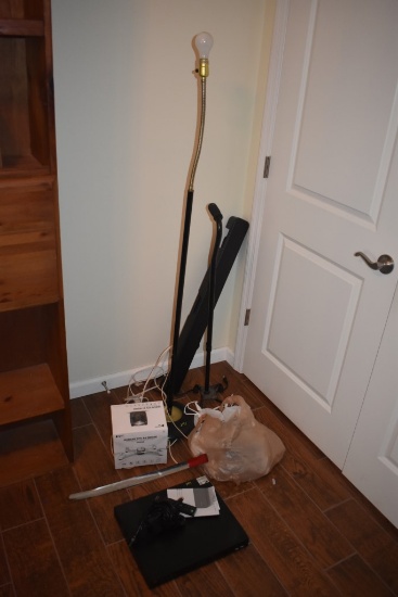 Group of Items in Corner