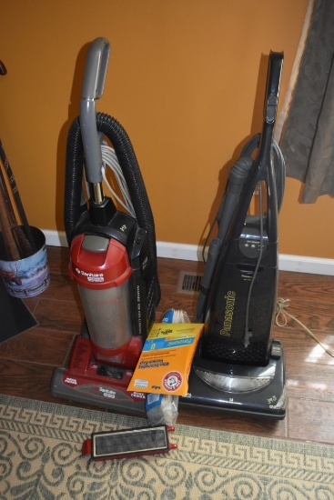 Panasonic Vacuum and Sanitaire Vacuum