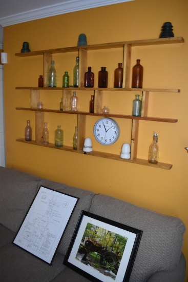 Contents of Wall, Two Framed Pictures
