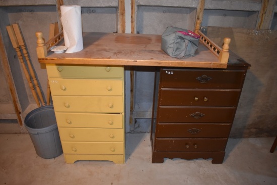 2 Dressers, Project Table