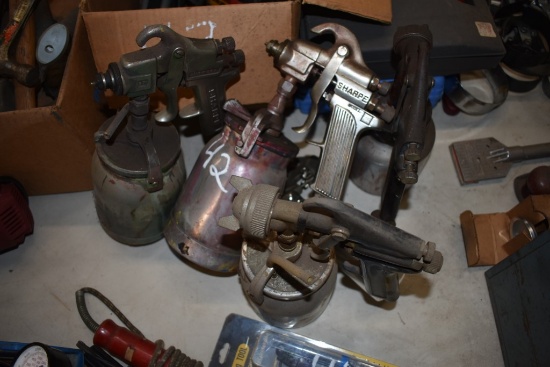4 Paint Guns
