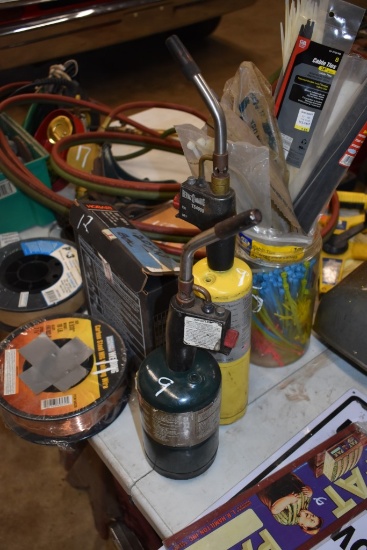 Two Propane torches with Tanks