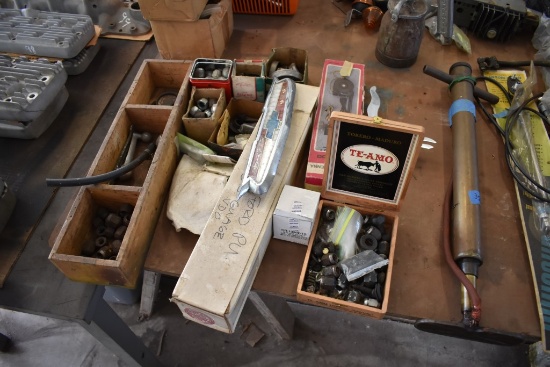 Group Of Vintage Car Parts