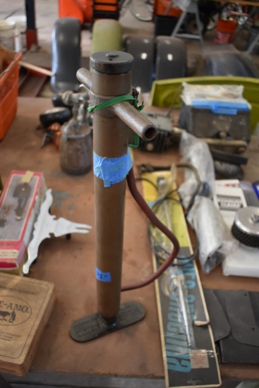Mr. Holsen Of Richland Pa Bike Tire Pump