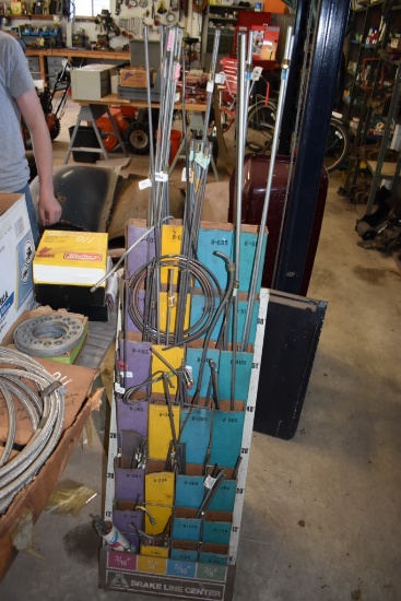 Big Service Line Display With Brake Lines