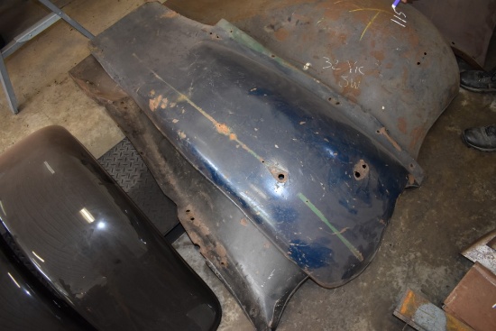 Pair Of 1932  Or 33 Fenders