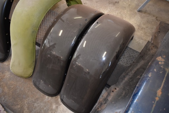 Pair Of Front Fenders