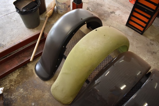 Pair Of Front Fenders