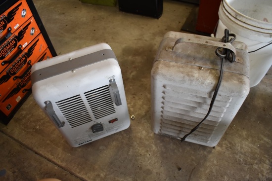 Two Electric Heaters