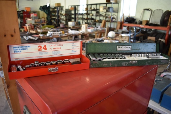 Two Metric Socket Sets