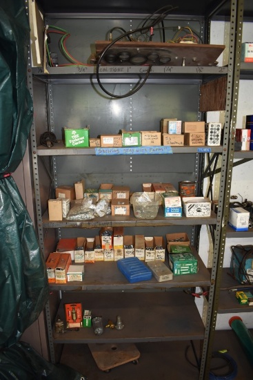 Contents Of Shelf