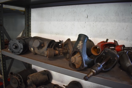 Shelf Of Electric Motors