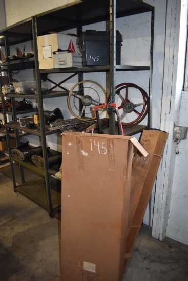 Vintage Steering Related Items, Trim Rubber, Coup Windows, Cab Windows ,Cloth Top Kit For A 1932 For