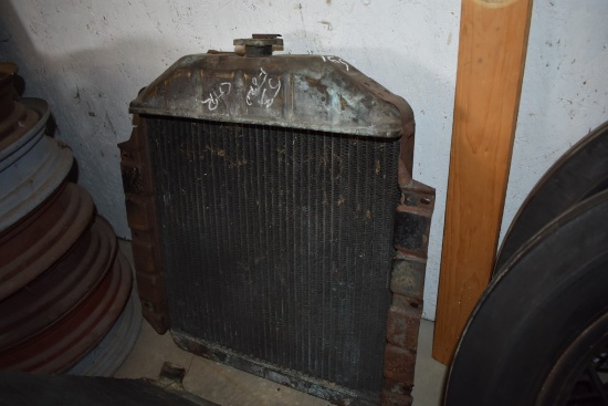 1953 Ford Radiator