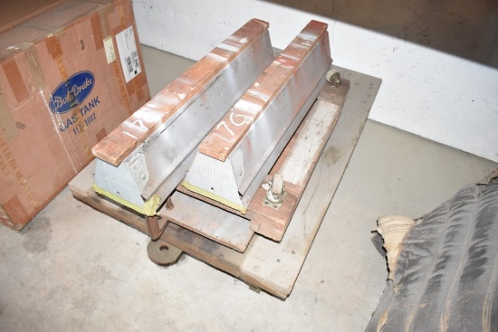 Three Dollys And Two Sawhorses