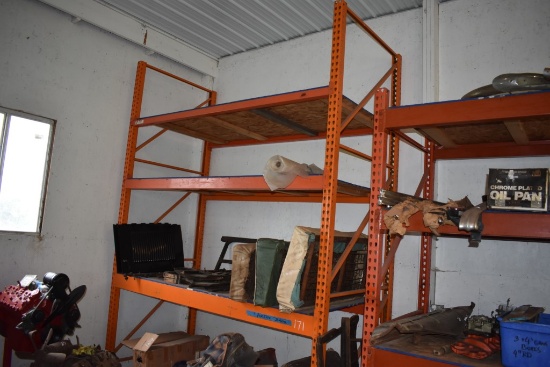One Section Of Three Teir Pallet Racking